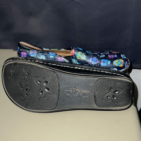 Alegria clogs with skull design size 40 - Picture 2 of 4